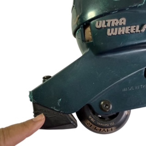 Ultra Wheels Elite Inline Rollerblades Women's Size 8 - Picture 9 of 9